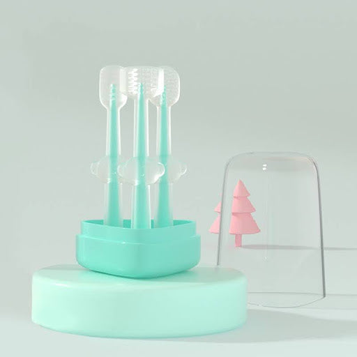 Pet Toothbrush Set