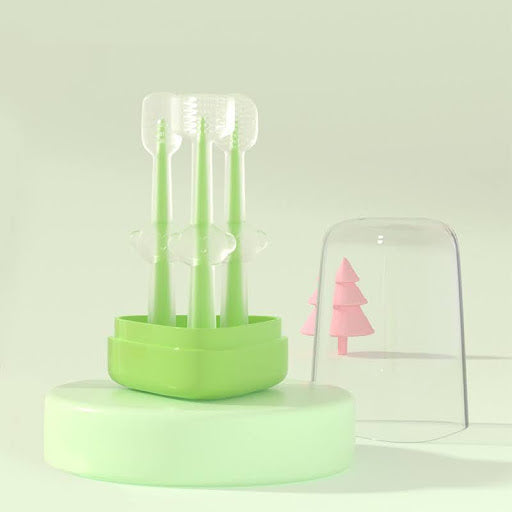 Pet Toothbrush Set