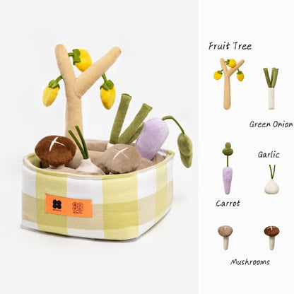 Vegetable Garden Dog Toys