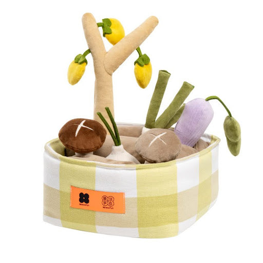 Vegetable Garden Dog Toys